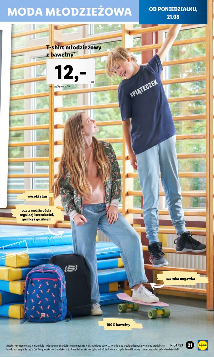 Gazetka OFERTA WAŻNA OD 21.08