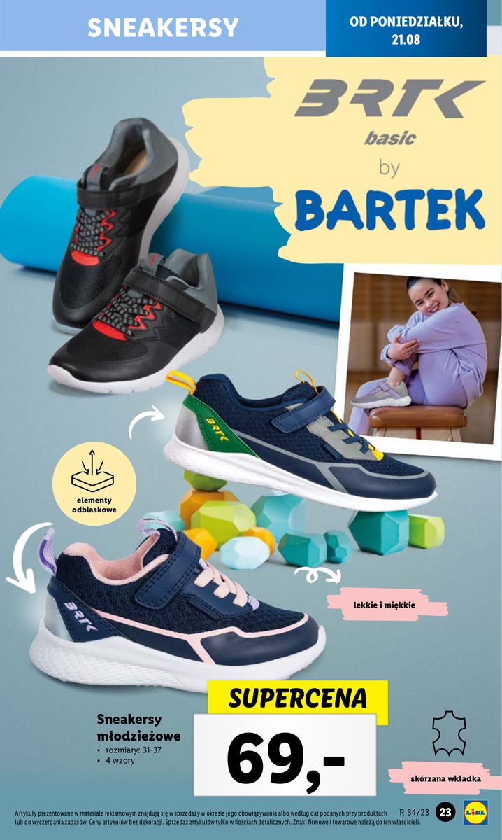 Gazetka OFERTA WAŻNA OD 21.08