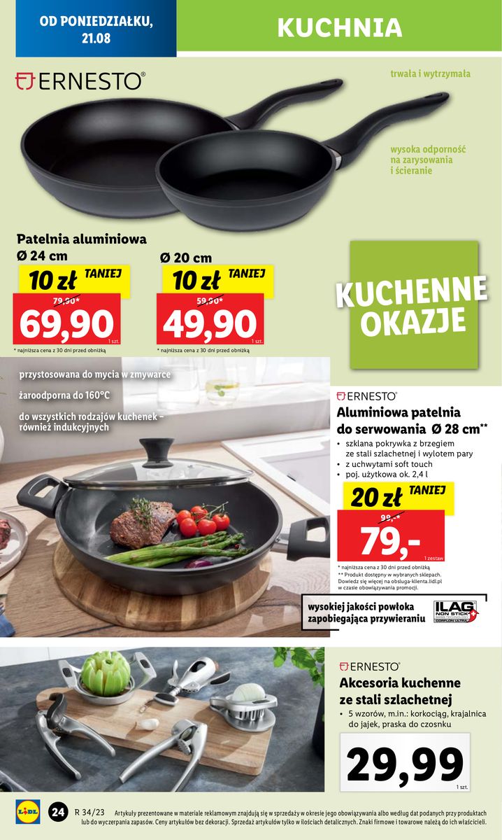 Gazetka OFERTA WAŻNA OD 21.08