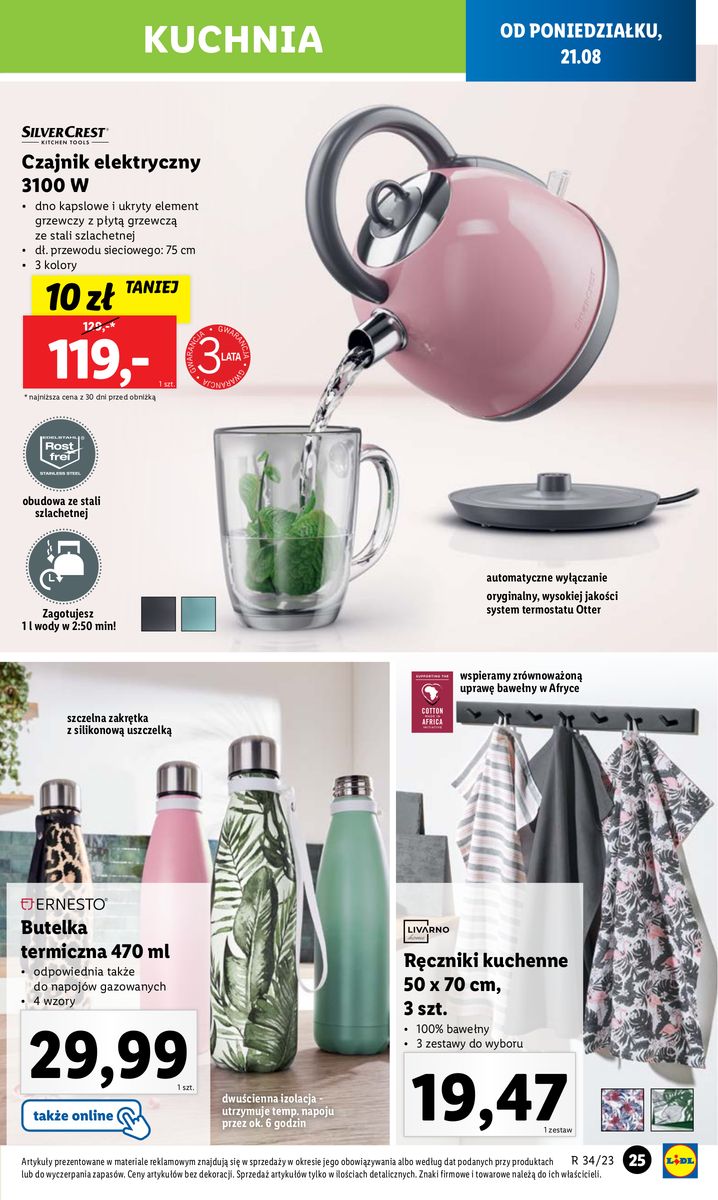 Gazetka OFERTA WAŻNA OD 21.08