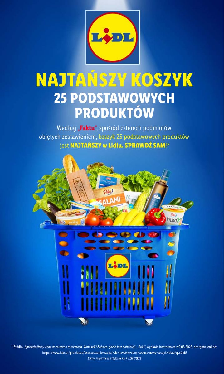 Gazetka OFERTA WAŻNA OD 21.08