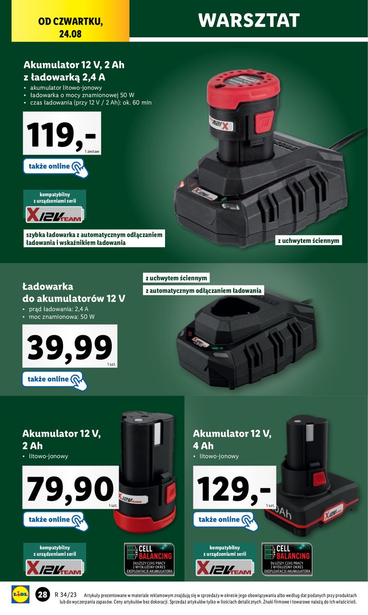 Gazetka OFERTA WAŻNA OD 21.08