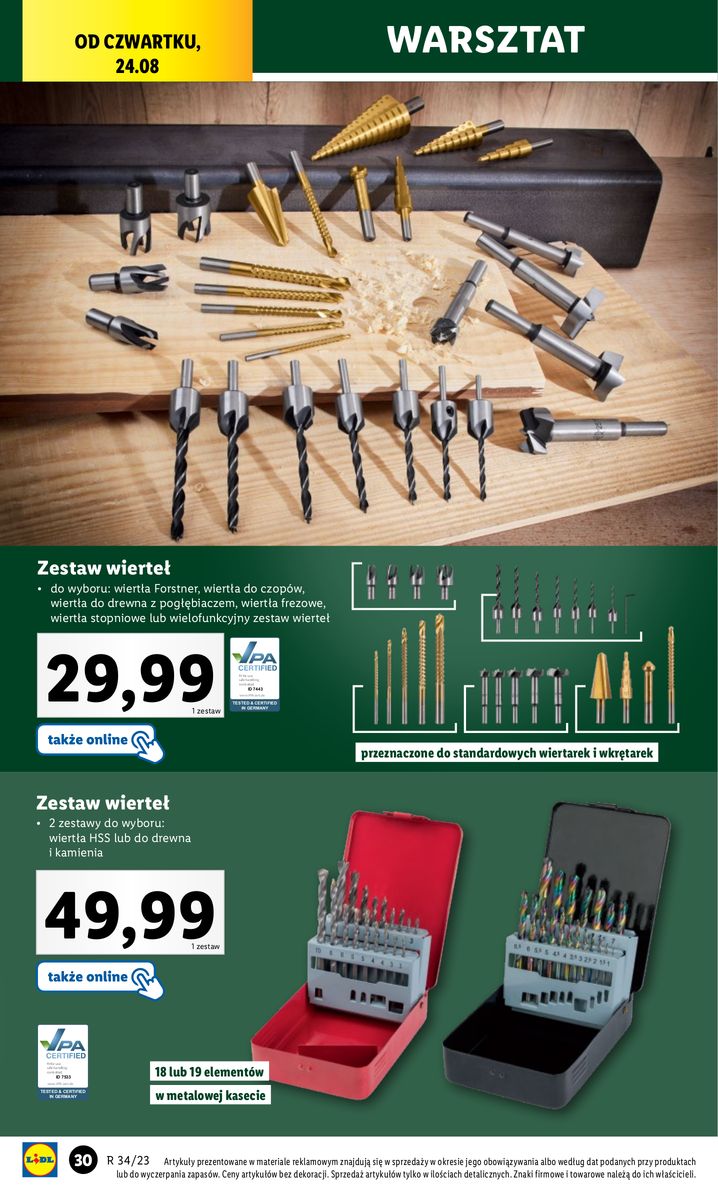 Gazetka OFERTA WAŻNA OD 21.08