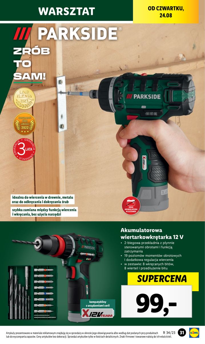 Gazetka OFERTA WAŻNA OD 21.08