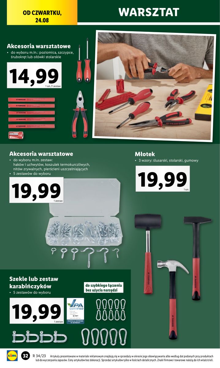 Gazetka OFERTA WAŻNA OD 21.08