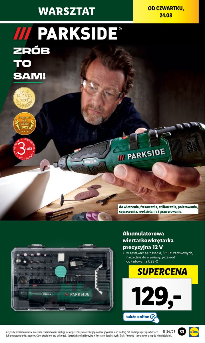 Gazetka OFERTA WAŻNA OD 21.08