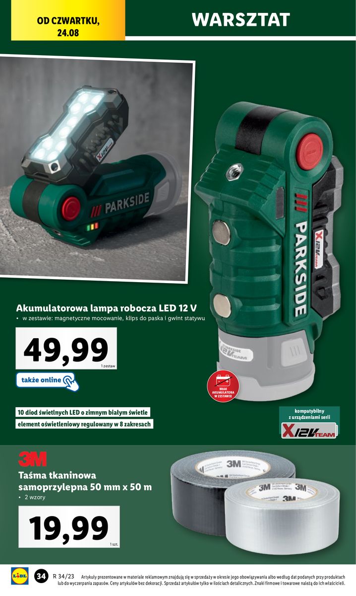 Gazetka OFERTA WAŻNA OD 21.08