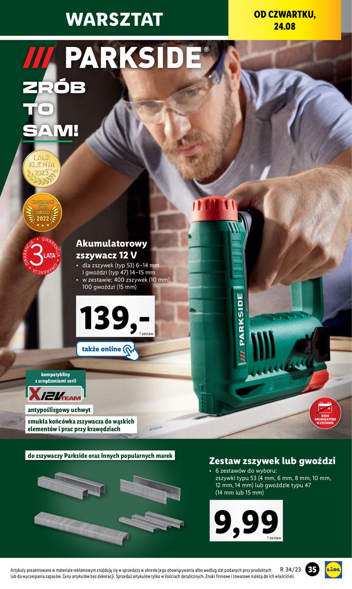 Gazetka OFERTA WAŻNA OD 21.08