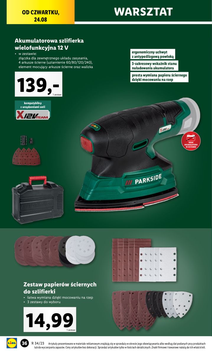 Gazetka OFERTA WAŻNA OD 21.08