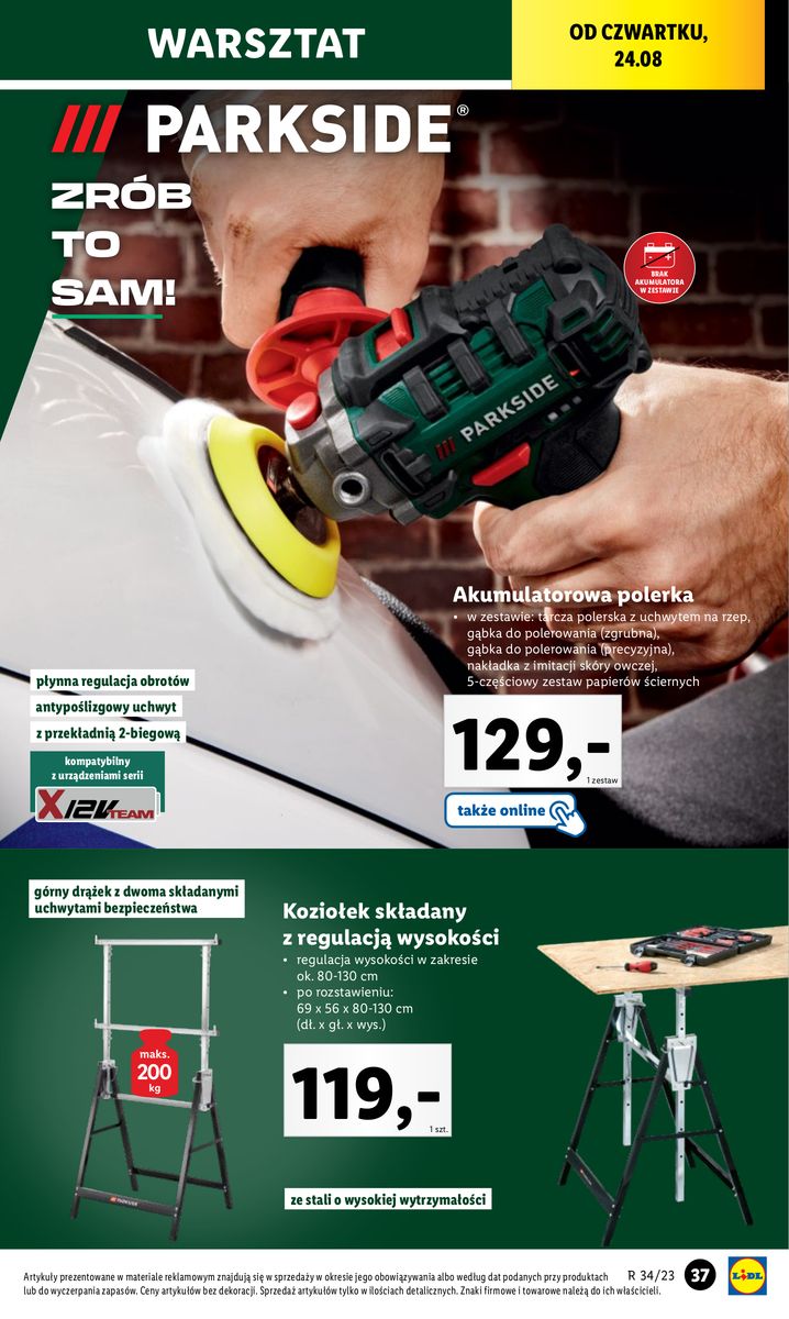 Gazetka OFERTA WAŻNA OD 21.08