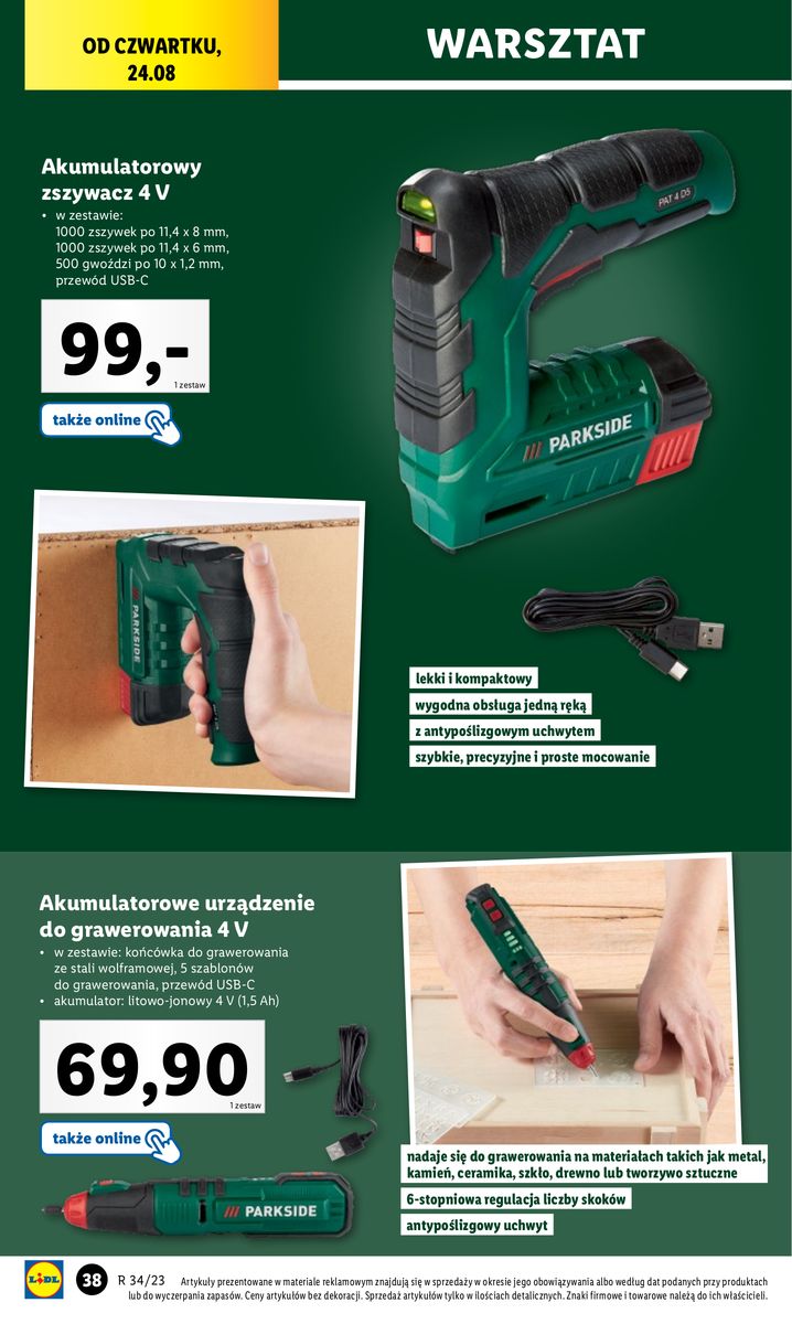 Gazetka OFERTA WAŻNA OD 21.08