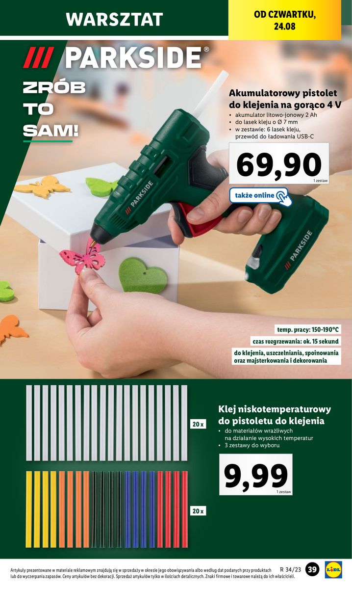 Gazetka OFERTA WAŻNA OD 21.08