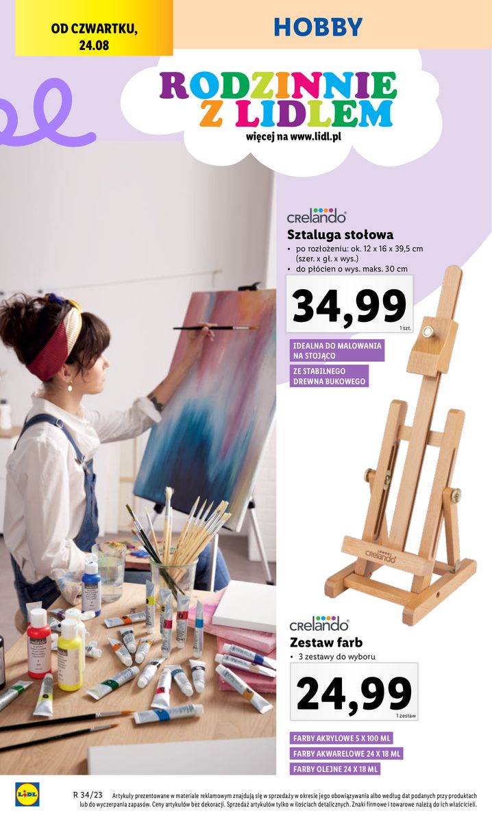 Gazetka OFERTA WAŻNA OD 21.08