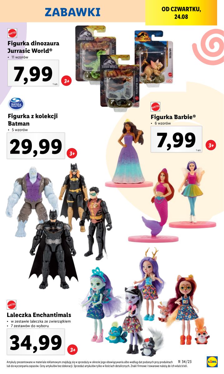 Gazetka OFERTA WAŻNA OD 21.08