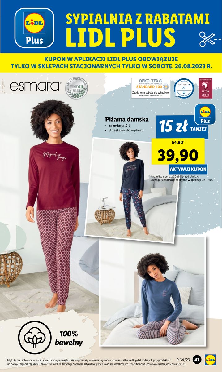 Gazetka OFERTA WAŻNA OD 21.08
