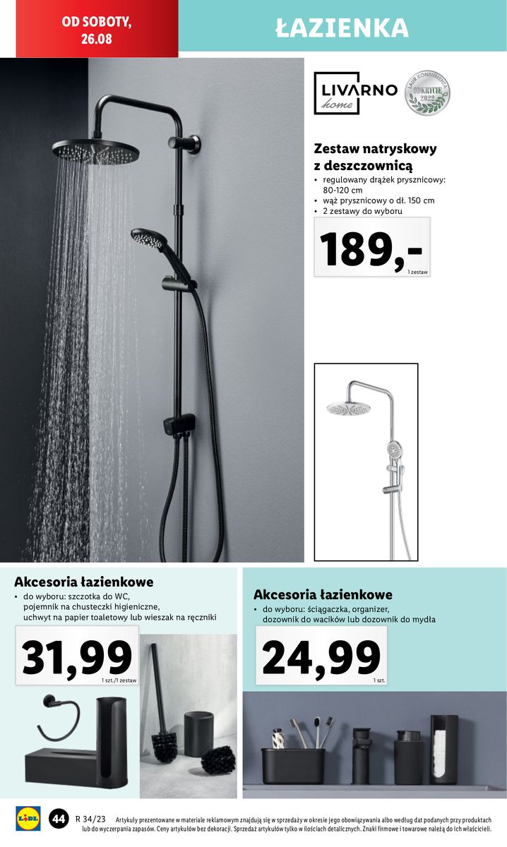 Gazetka OFERTA WAŻNA OD 21.08