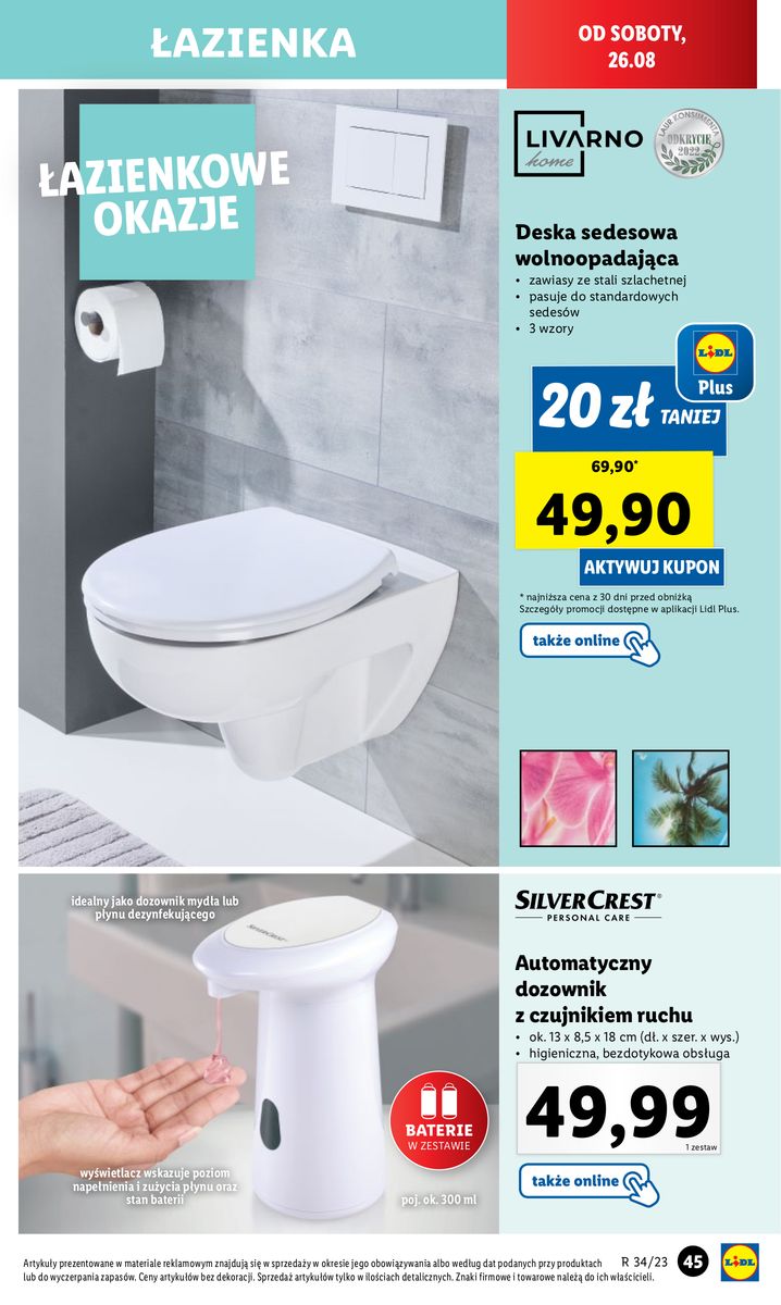 Gazetka OFERTA WAŻNA OD 21.08