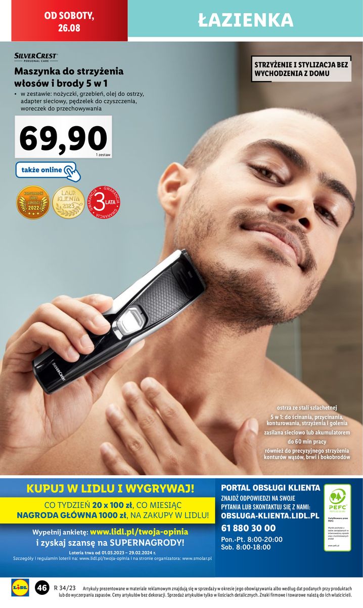 Gazetka OFERTA WAŻNA OD 21.08