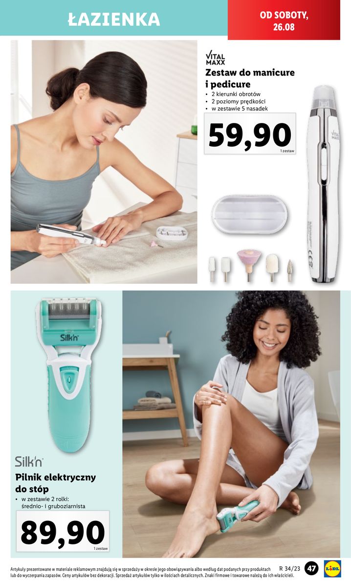 Gazetka OFERTA WAŻNA OD 21.08