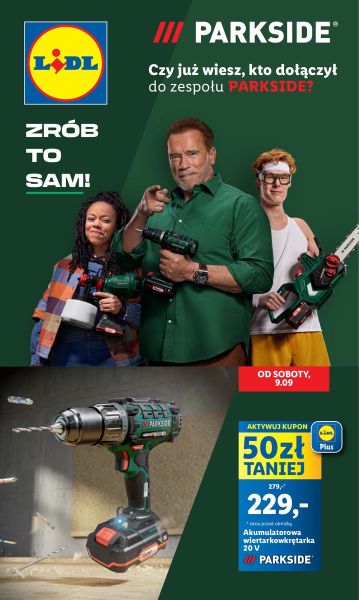 Gazetka OFERTA WAŻNA OD 9.09