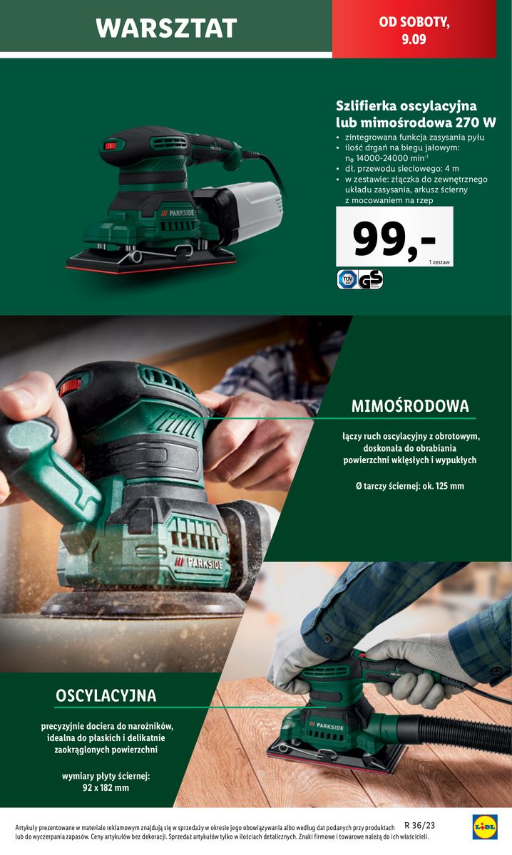 Gazetka OFERTA WAŻNA OD 9.09