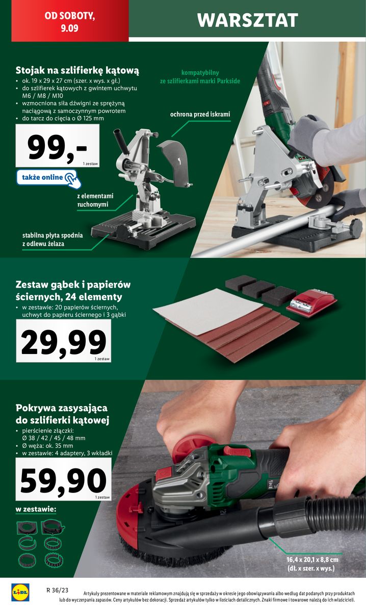 Gazetka OFERTA WAŻNA OD 9.09