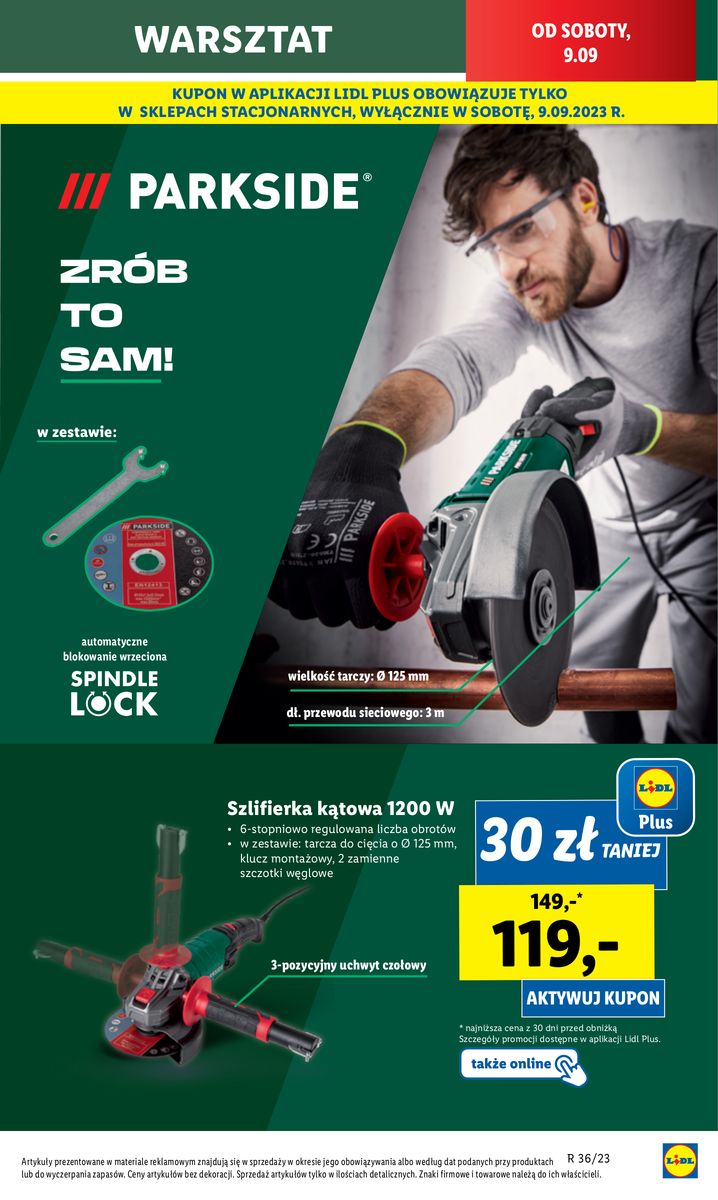 Gazetka OFERTA WAŻNA OD 9.09