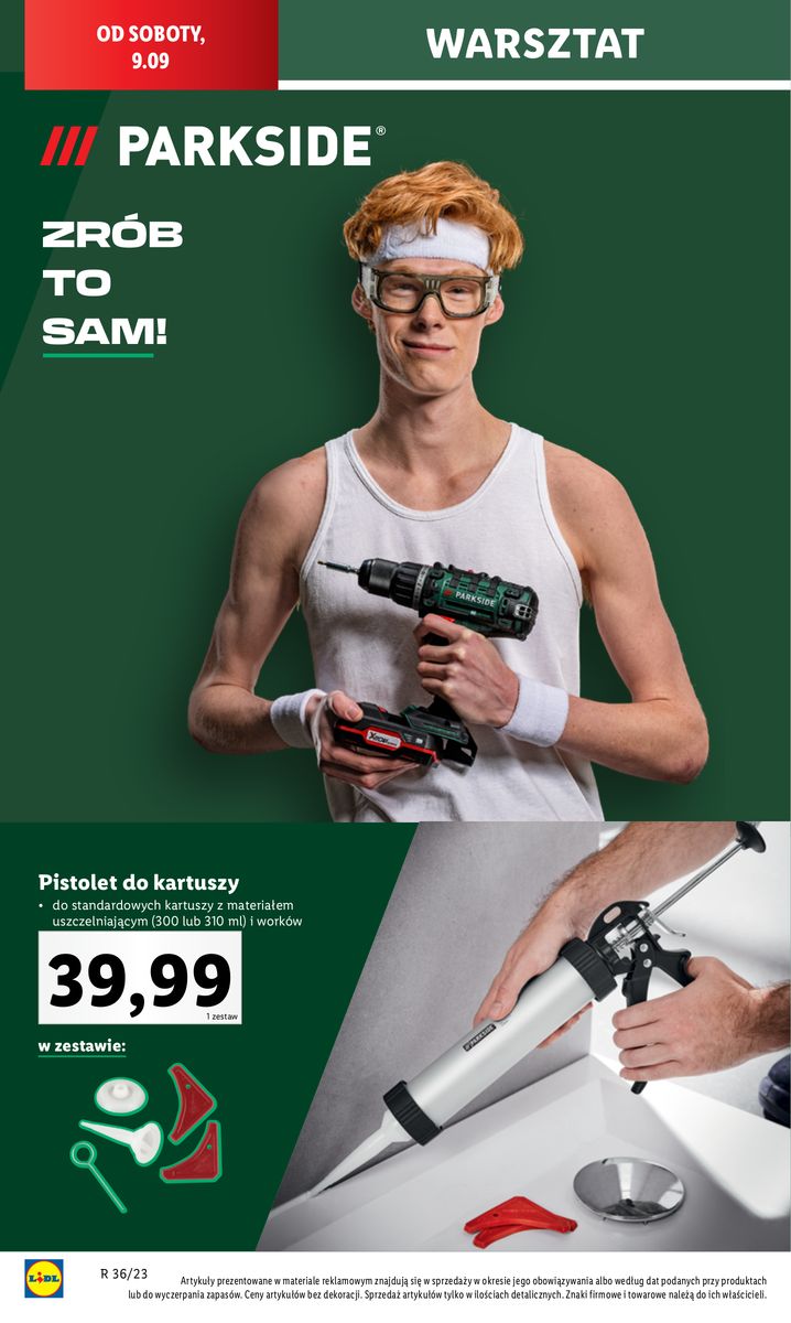 Gazetka OFERTA WAŻNA OD 9.09