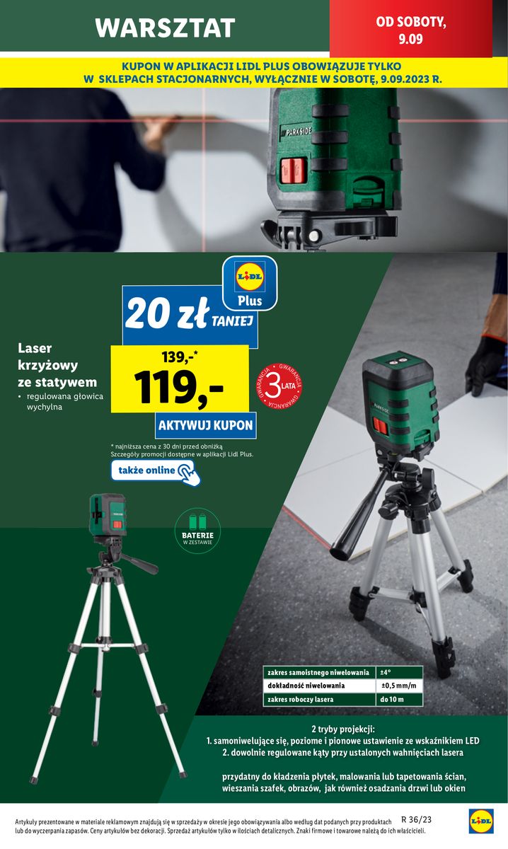 Gazetka OFERTA WAŻNA OD 9.09