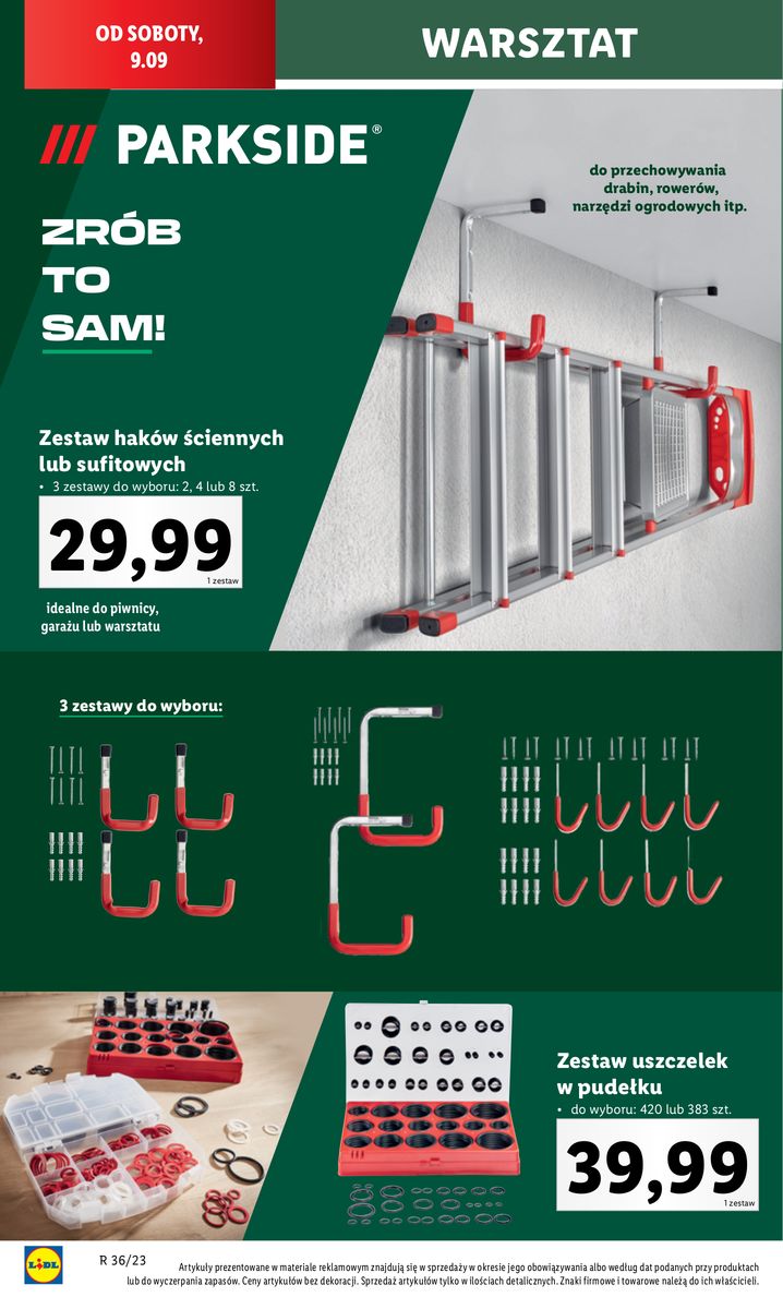 Gazetka OFERTA WAŻNA OD 9.09