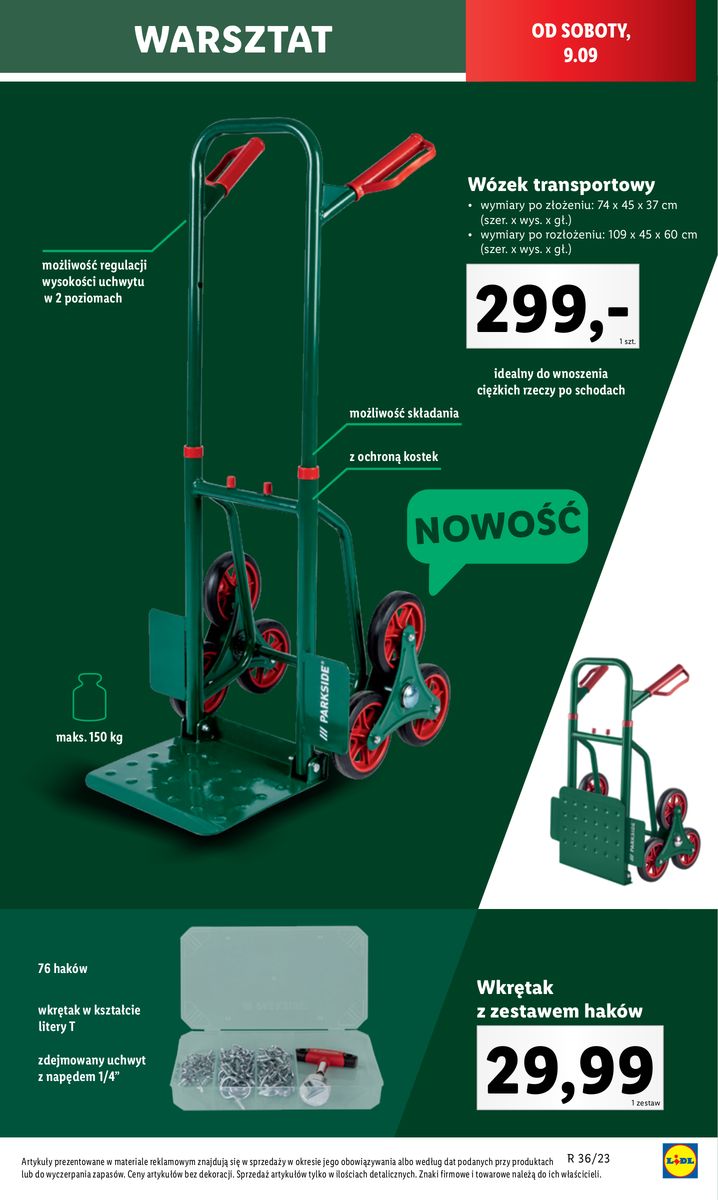 Gazetka OFERTA WAŻNA OD 9.09