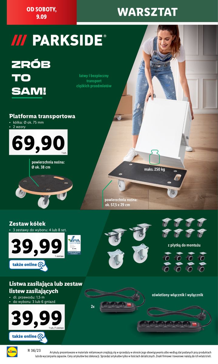Gazetka OFERTA WAŻNA OD 9.09