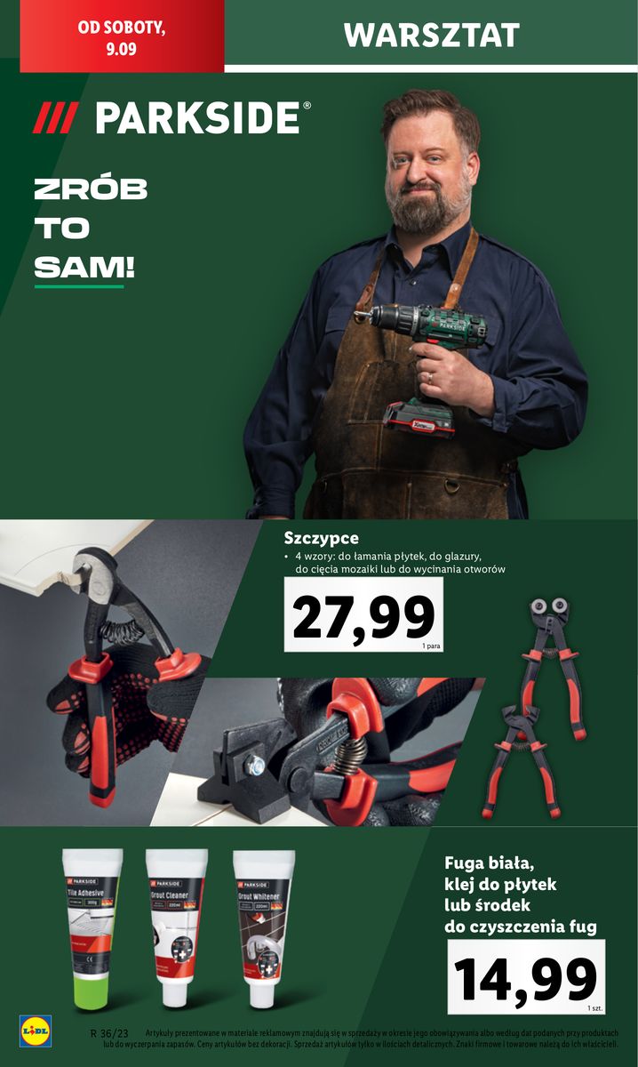 Gazetka OFERTA WAŻNA OD 9.09