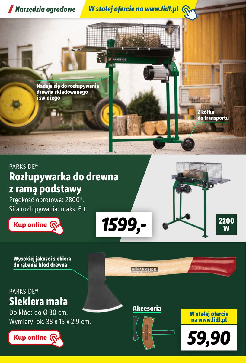 Gazetka KATALOG PARKSIDE