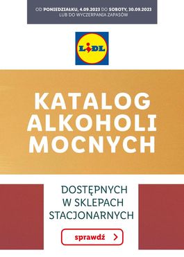 KATALOG ALKOHOLI MOCNYCH - od 2023-09-04 do 2023-09-30