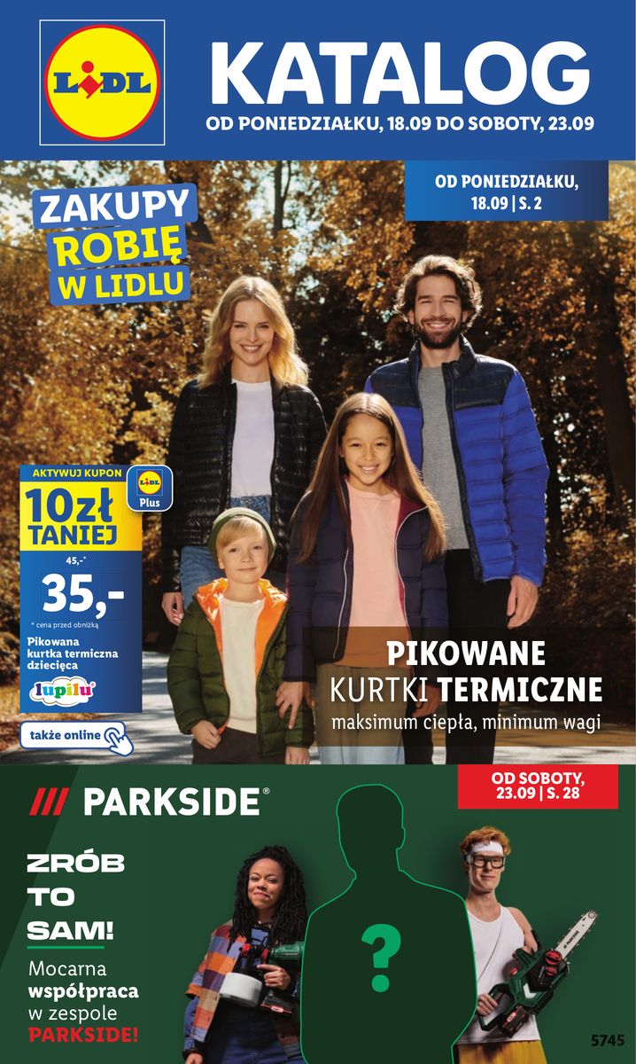Gazetka OFERTA WAŻNA OD 18.09