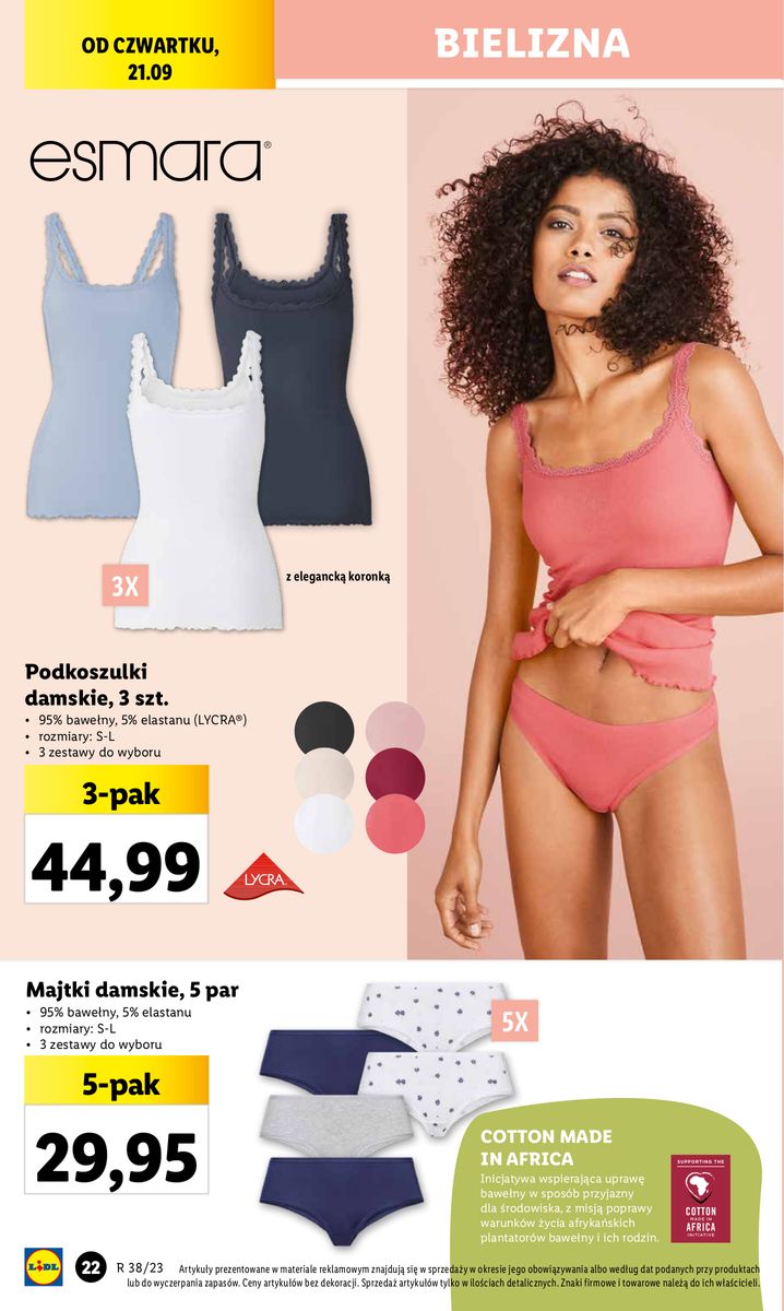 Gazetka OFERTA WAŻNA OD 18.09