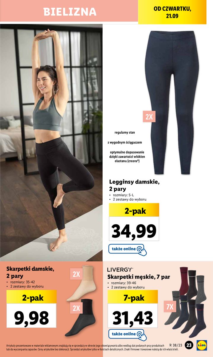 Gazetka OFERTA WAŻNA OD 18.09
