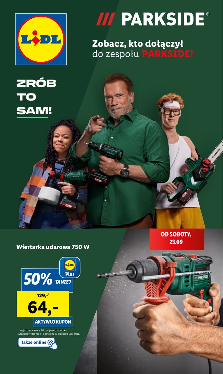 Gazetka OFERTA WAŻNA OD 23.09