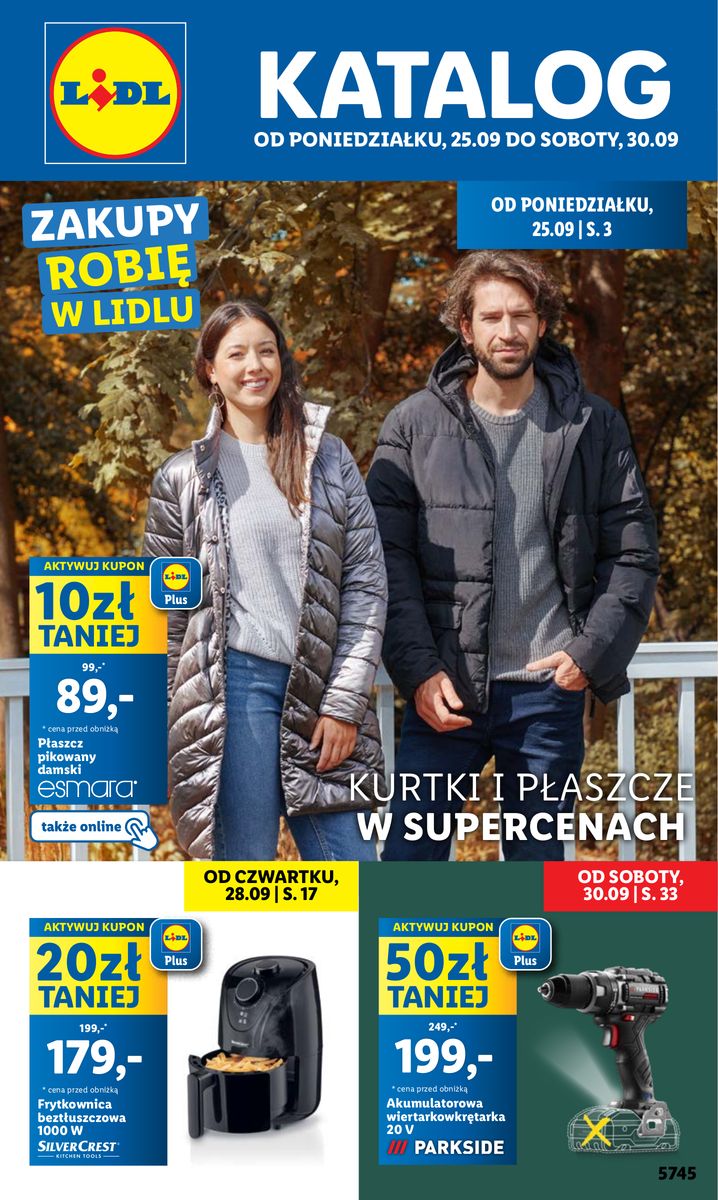 Gazetka OFERTA WAŻNA OD 25.09
