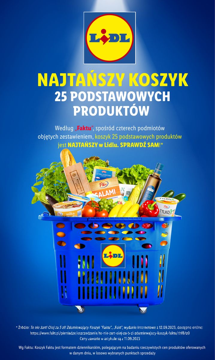 Gazetka OFERTA WAŻNA OD 25.09