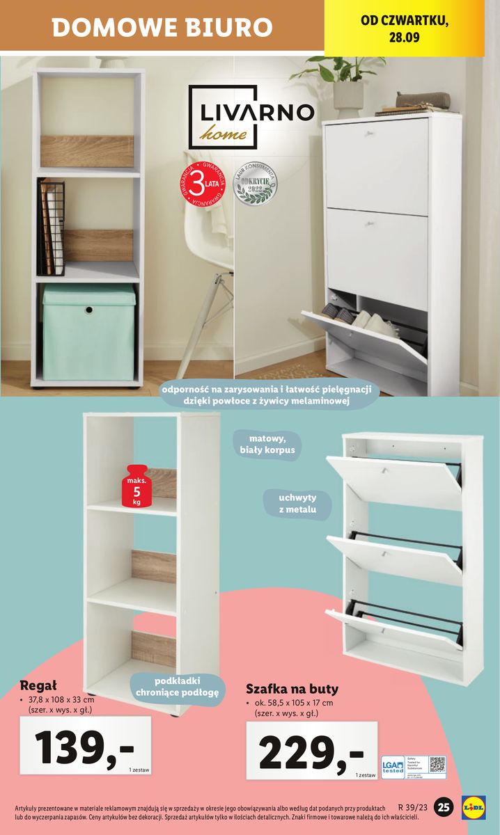 Gazetka OFERTA WAŻNA OD 25.09