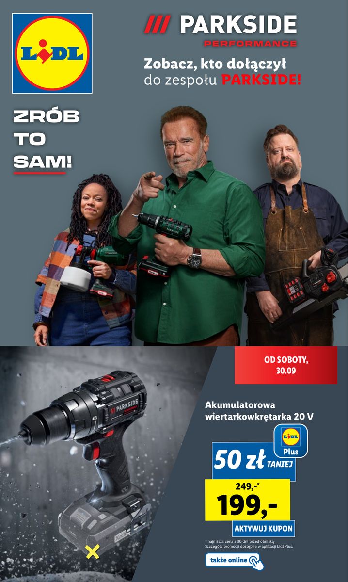 Gazetka OFERTA WAŻNA OD 30.09