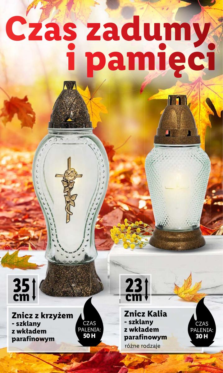 Gazetka KATALOG ZNICZE