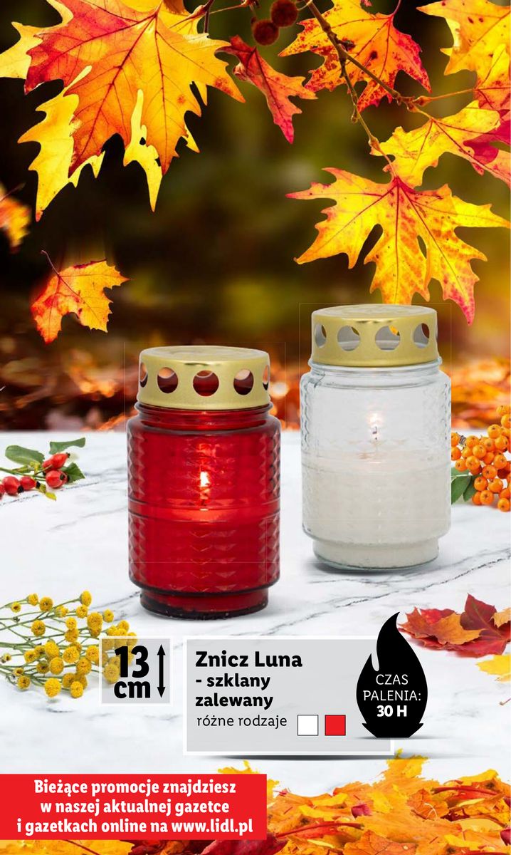 Gazetka KATALOG ZNICZE
