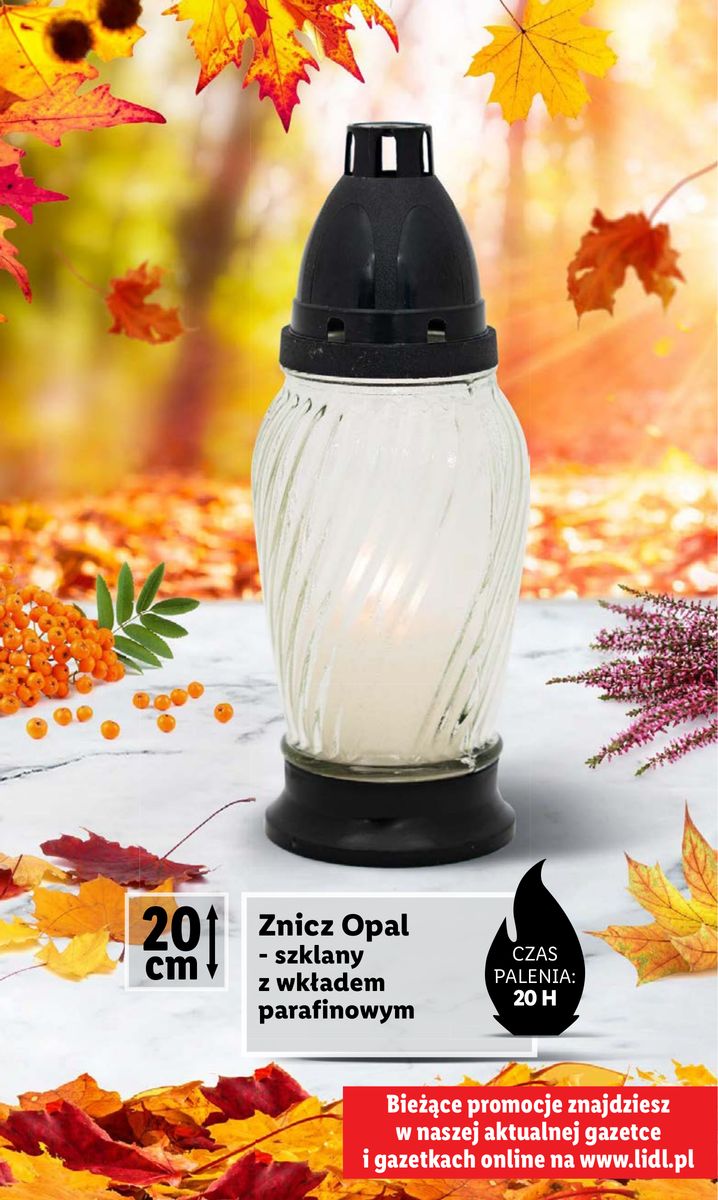 Gazetka KATALOG ZNICZE