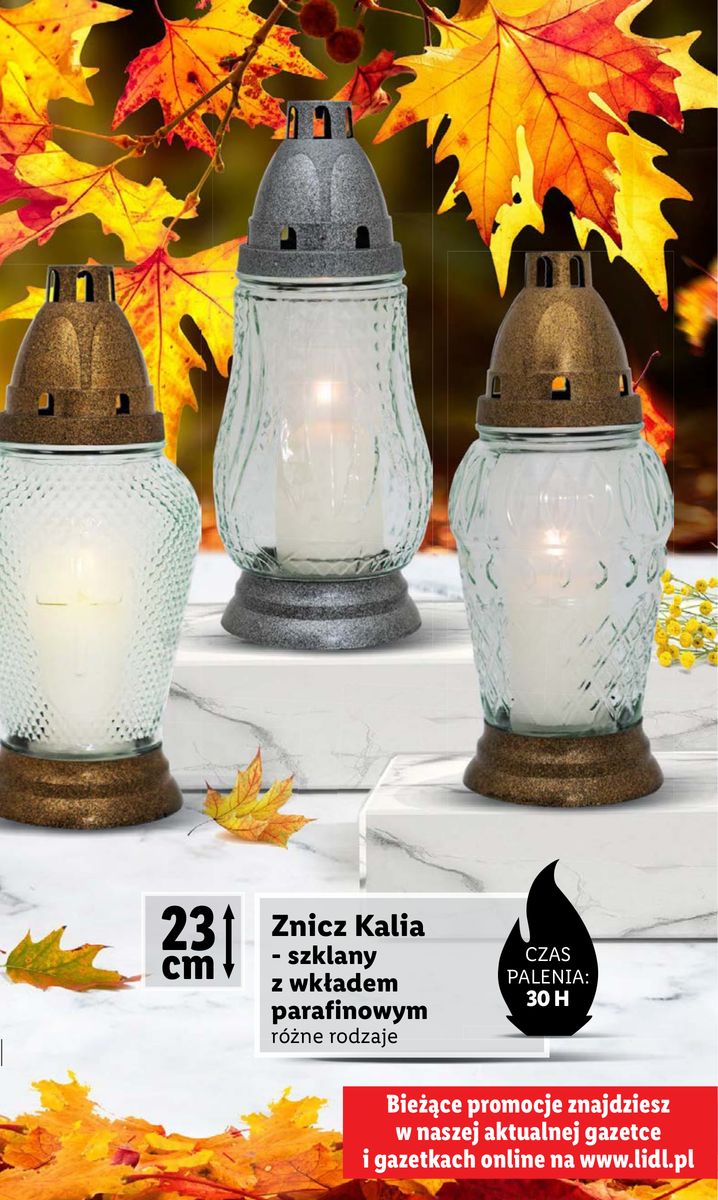 Gazetka KATALOG ZNICZE