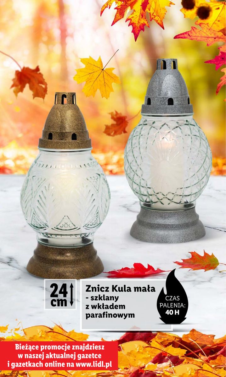 Gazetka KATALOG ZNICZE