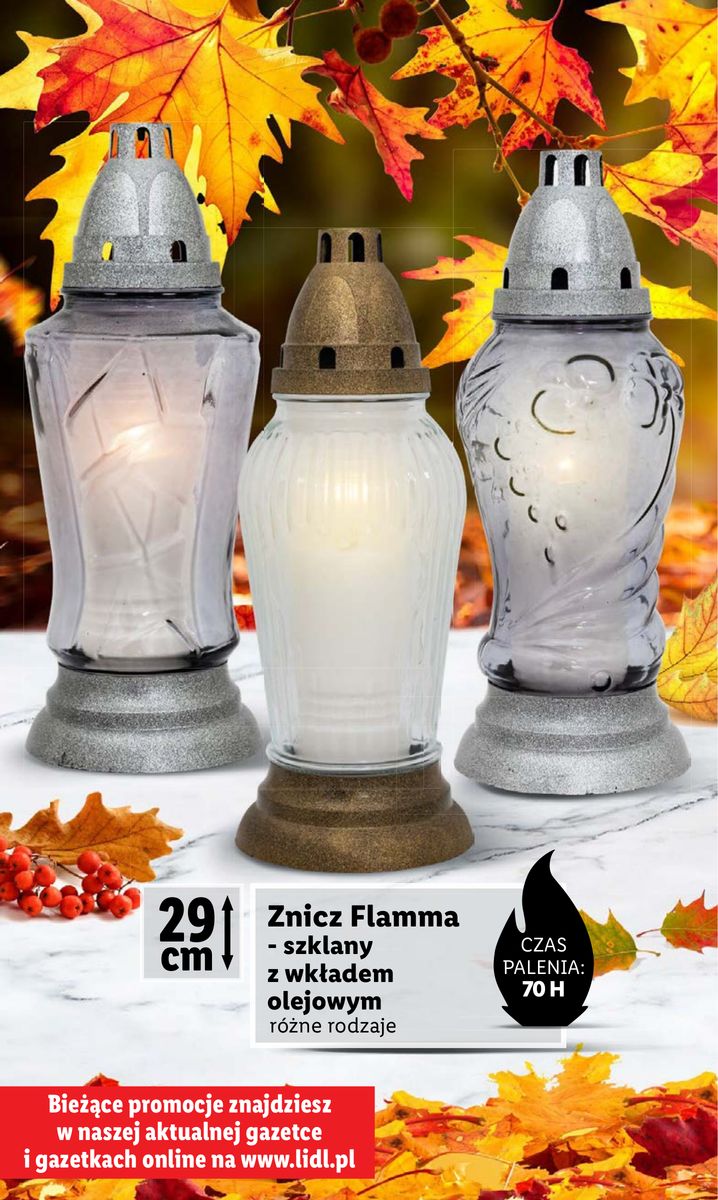 Gazetka KATALOG ZNICZE