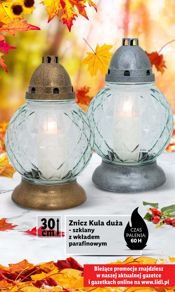 Gazetka KATALOG ZNICZE